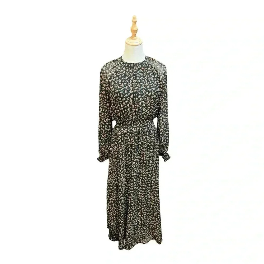 LARK + GREY MAXI DRESS SIZE M